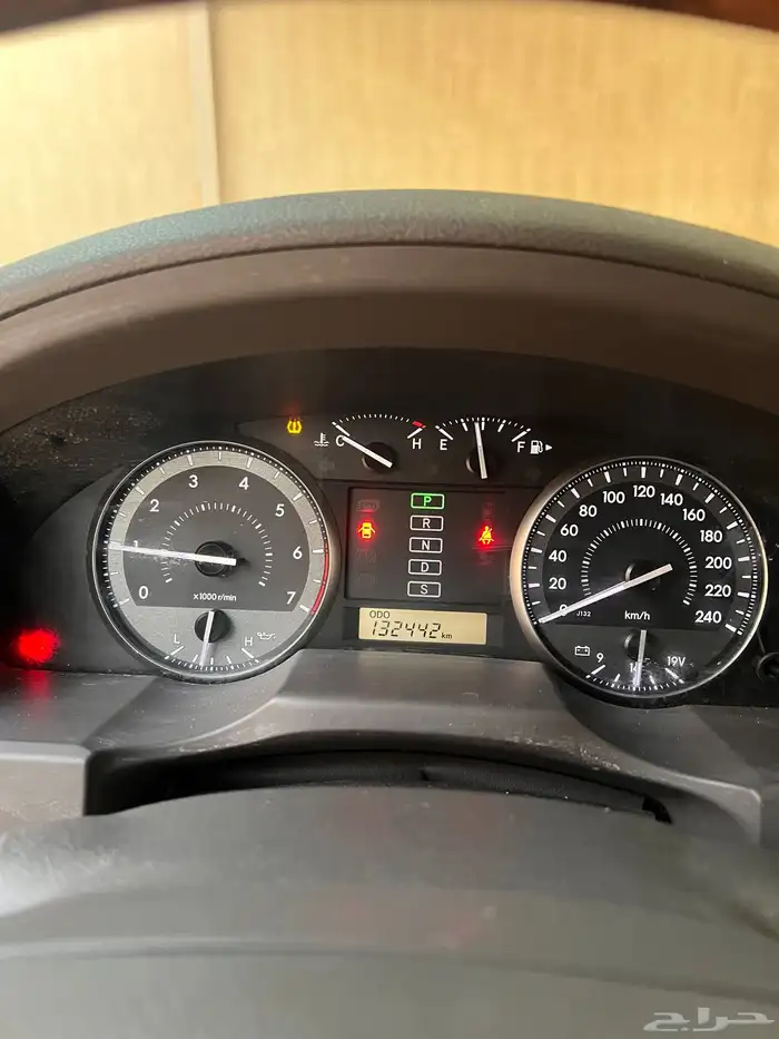 نوع المركبه لاندكروزر - بنزين 6 سلندر 0