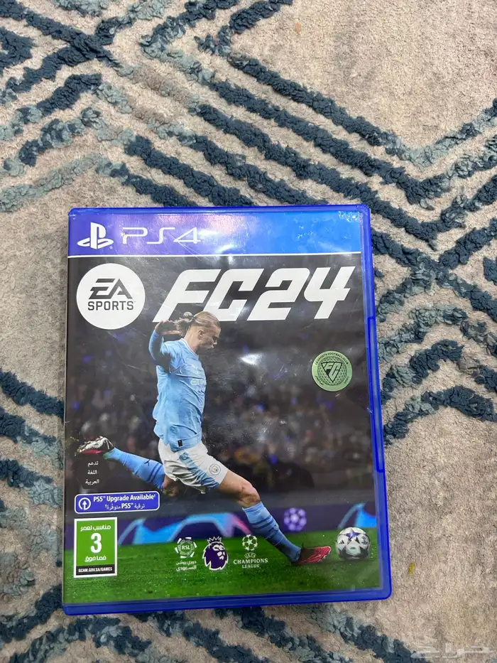 شريط فيفا 24 نظيييف سوني 4 1