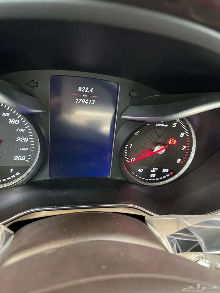 مرسيدس 2016 Glc فل تسع سرعات 7