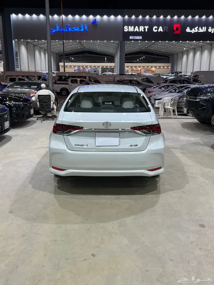 كورولا 2022 سعودي 7