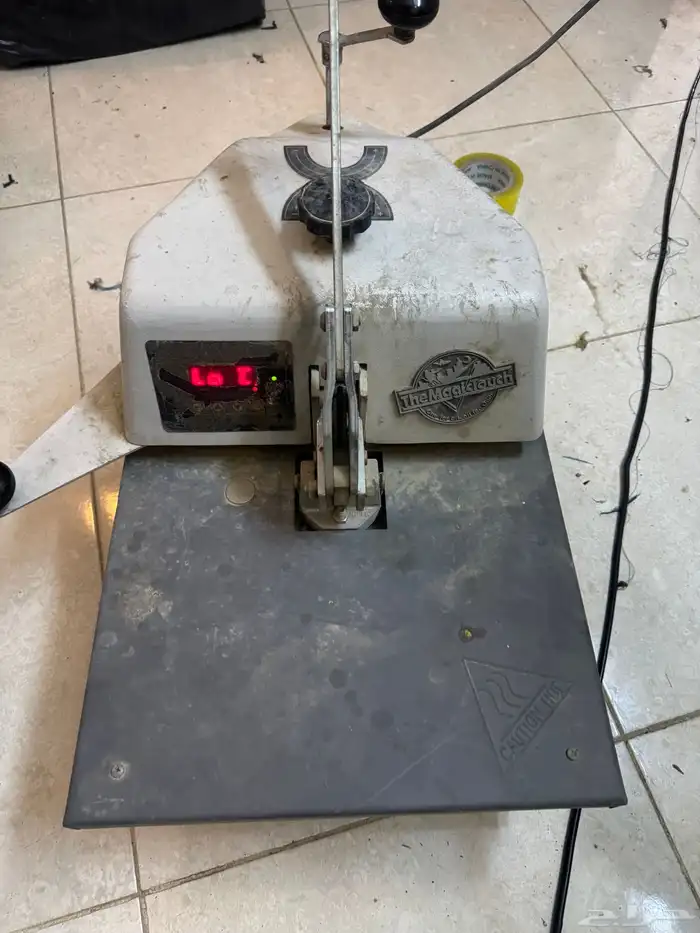 مكينه حرارية طباعة تيشرتات 0