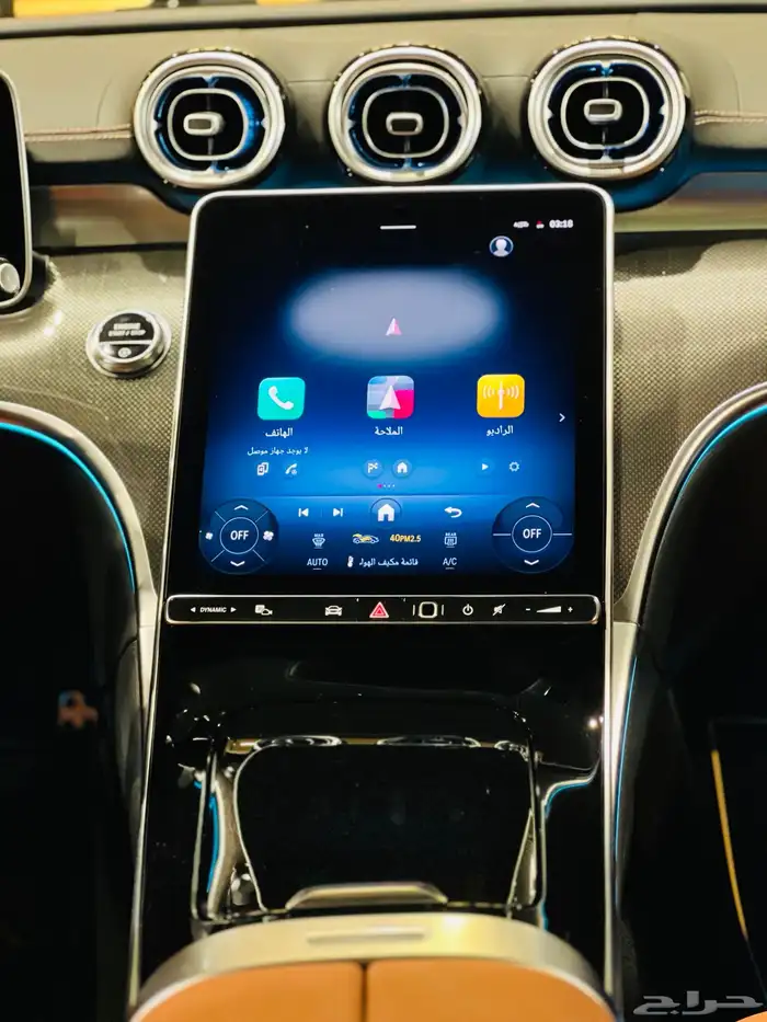 مرسيدس C200 موديل 2025 (اصفار) 45