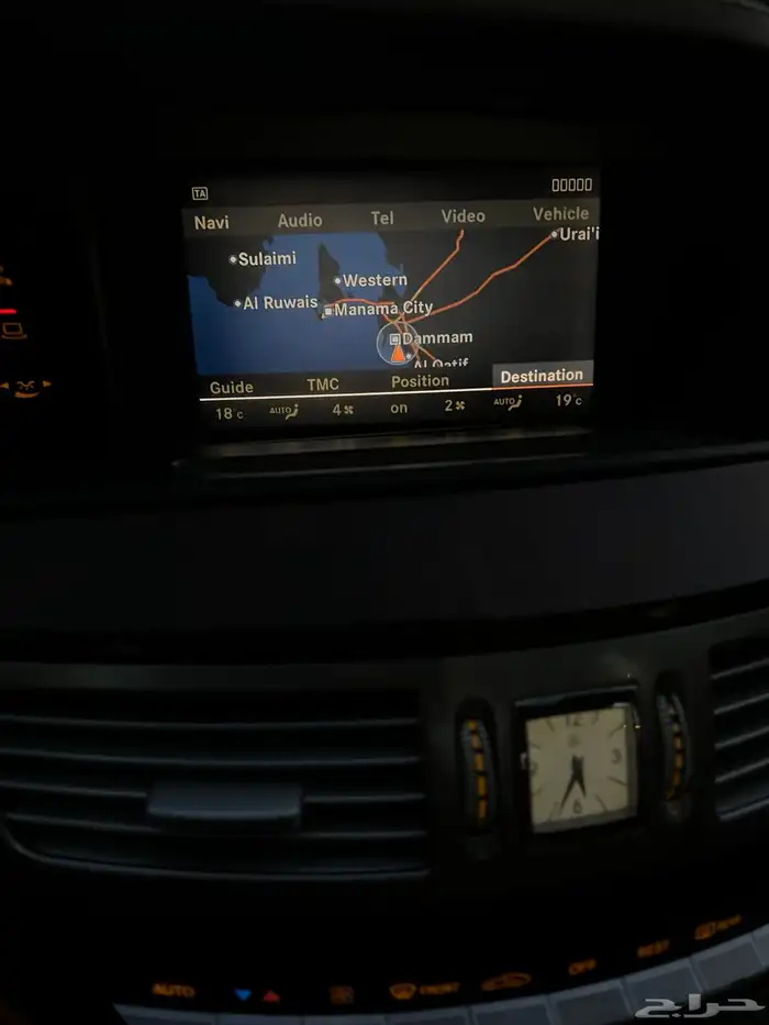 مرسيدس S350 الموديل 2007 مخزن نظيف 68