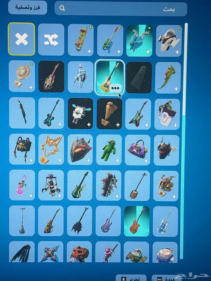 حساب فورت نايت شبه نادر بي 100 1