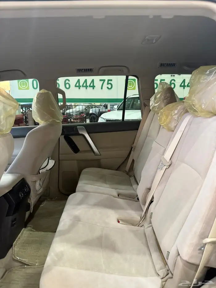 برادو - 2020 - 6 سلندر - سعودي - بسعر 110 الف 10