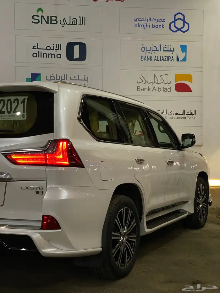 لكزس 2018 سعودي شرط 8