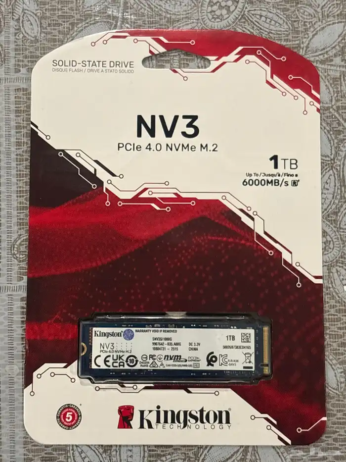 m.2 ون تيرا جديد غير مستخدم 0