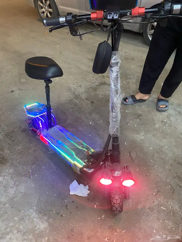 سكوتر كهربائي 2