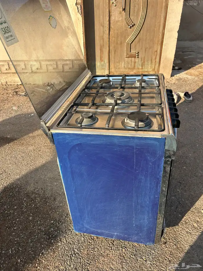 غاز 5 عيون نظيف واستعماله قليل 2