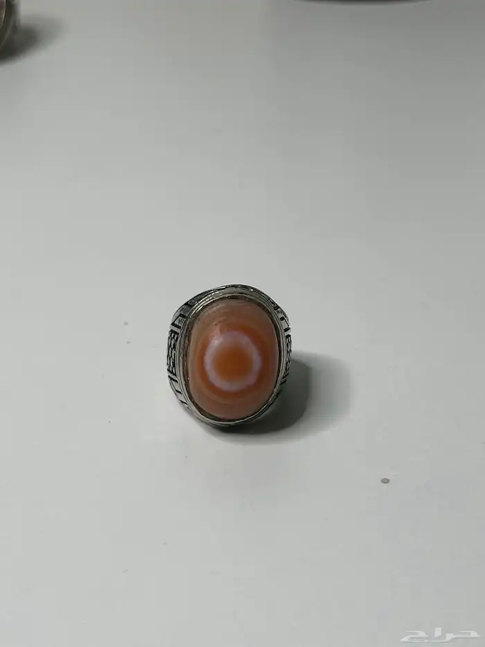 خواتم عقيق نوادر الاندوسي بصياغه انتيمون للبيع جمله فقط 10