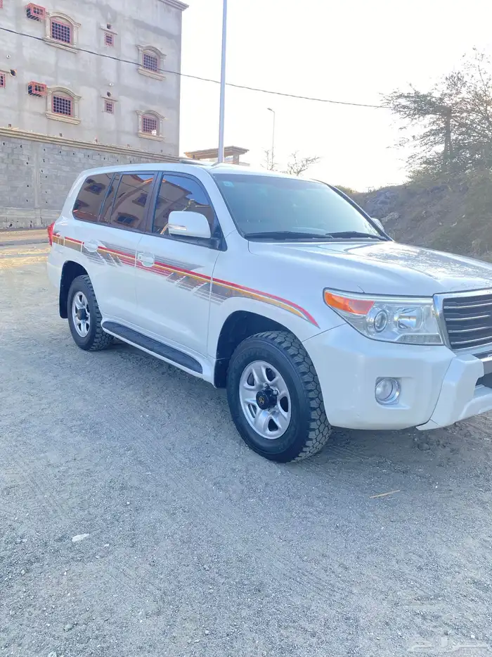 جي إكس 2013 Gx. 8سرندل 2