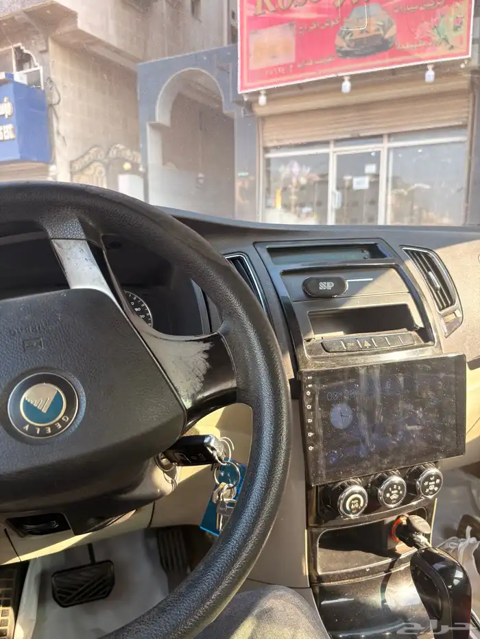 جيلي جي سي 7 gc7 للبيع 4