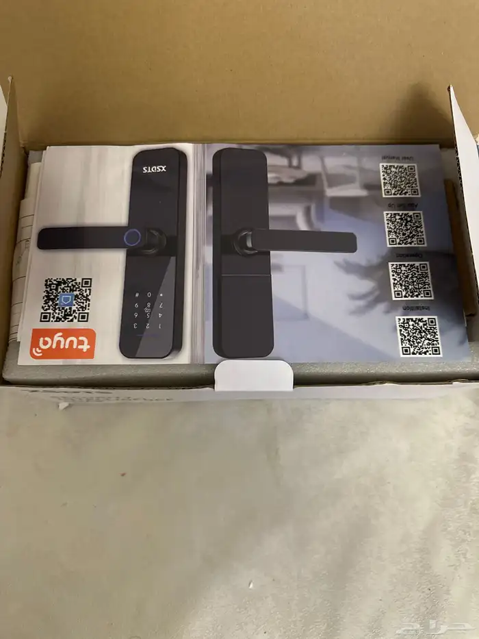 قفل باب ذكي 0