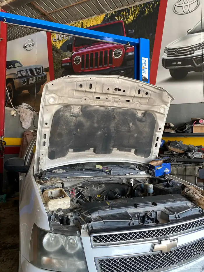 مكينه جمس تاهو 2009 3