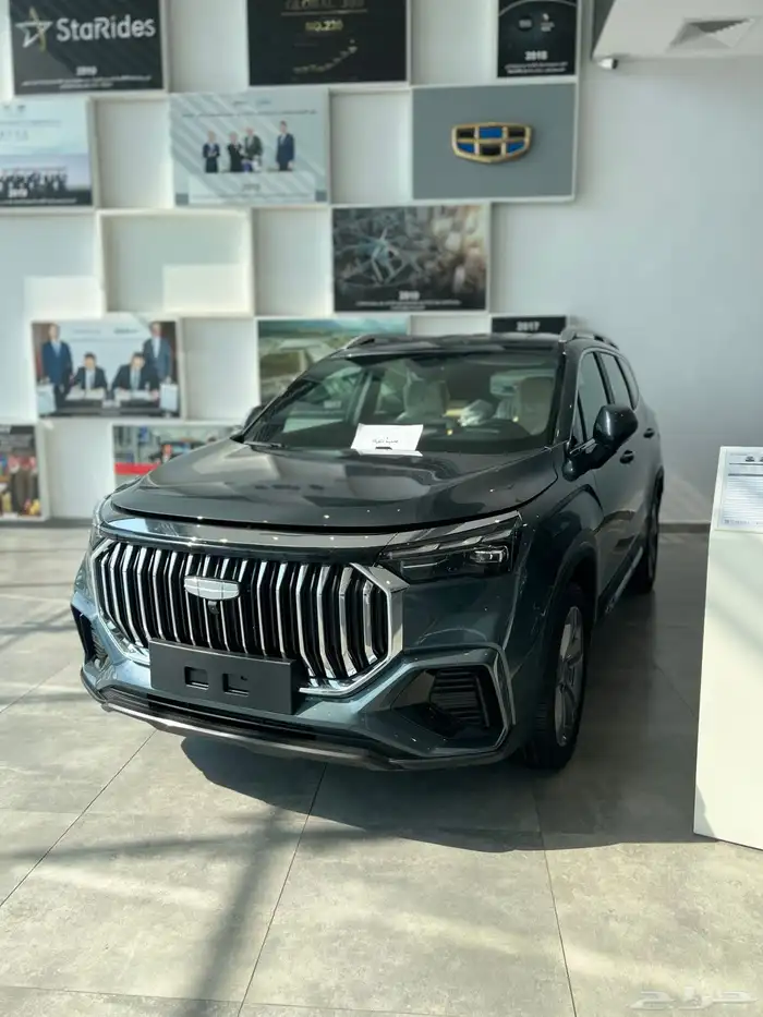 جيلي اكوفانجو GF 2025 فل كامل السعر 24