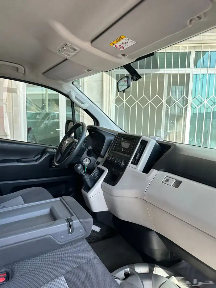 تويوتا هايس موديل 2020 بضاعه 5