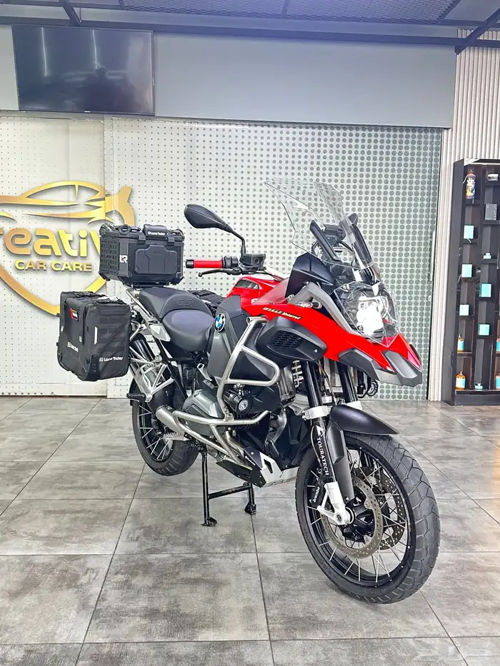 bmw R1200GS خزان الكبير مندون حوادث وارد اليابان 0