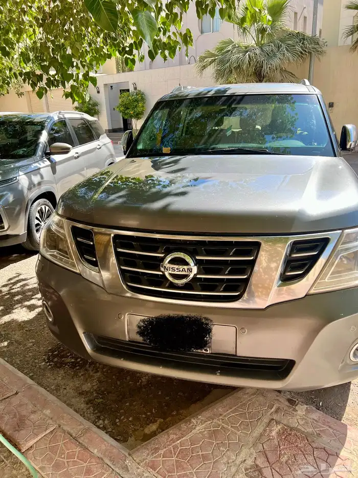 نيسان باترول 8 سليندر موديل 2017 للبيع 8