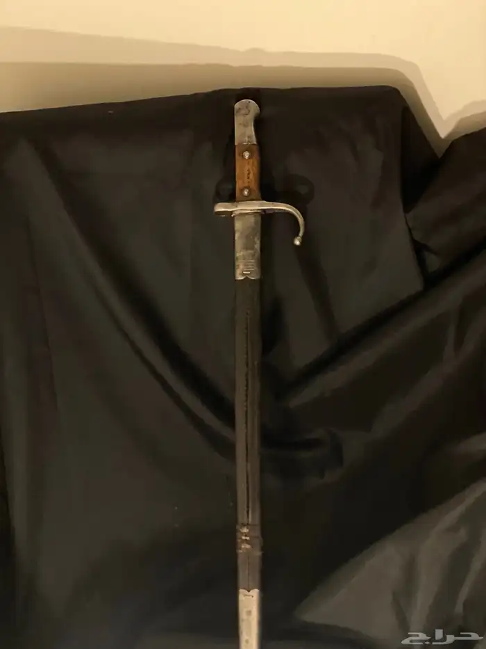 حربه عثمانيه قطعه متحفيه تركب على البندق 3