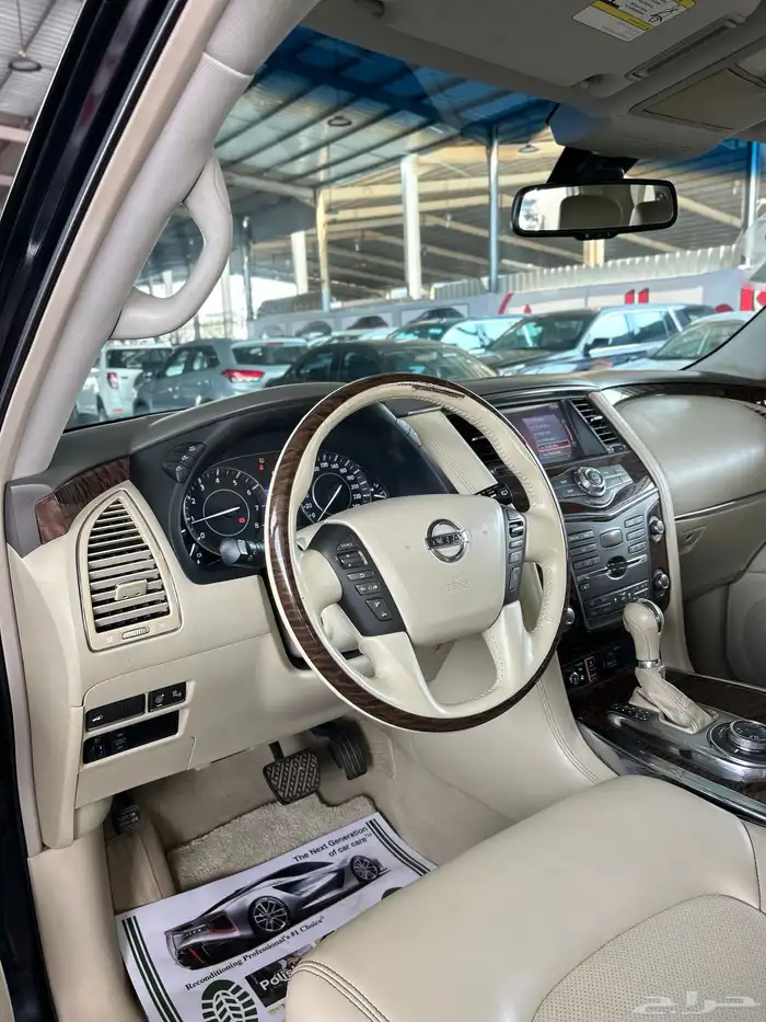 نيسان باترول 2014 فل كامل 7