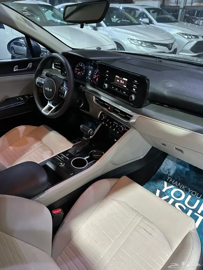 كيا K5 2022 2.5 وكالة بدي ومحركات شرط الفحص 35