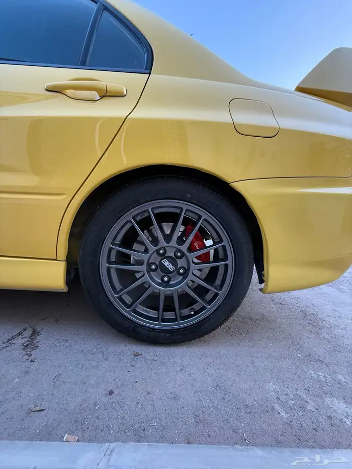 لانسر ايفو 9 7