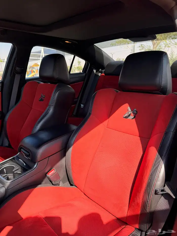 دوج تشارجر سكات باك SRT 6.4 6