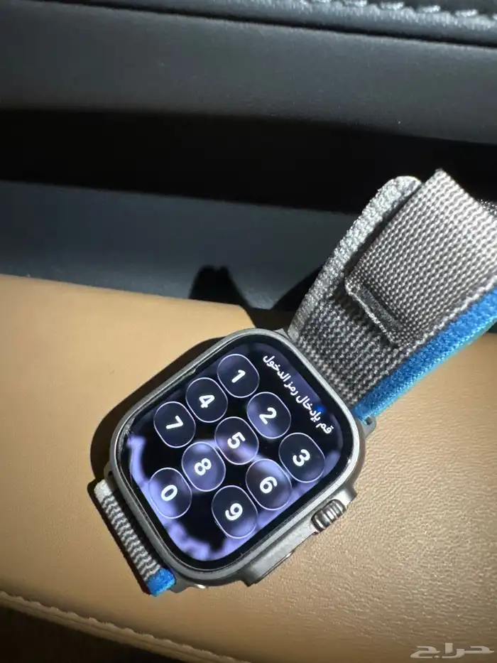 ساعة ابل الترا الاصدار 2 اصليه نظيفة 0