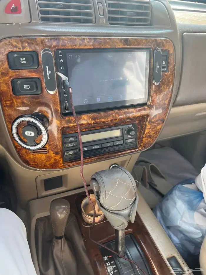 نيسانسوبر سفاري باترول للبيع لون ذهبي 15