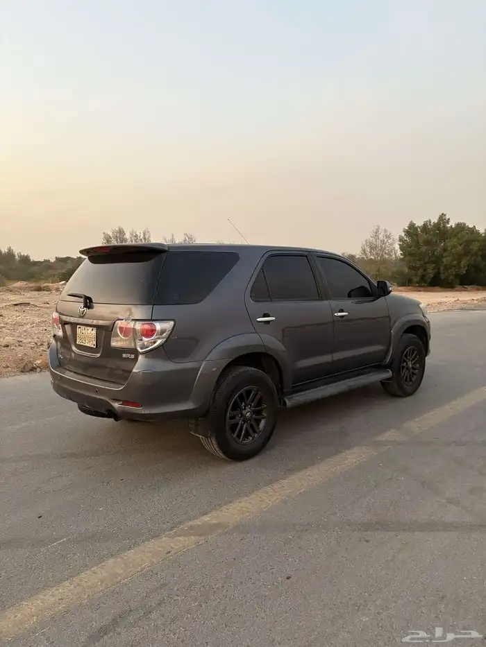 فورشنر 2014 للبيع على السوم 2