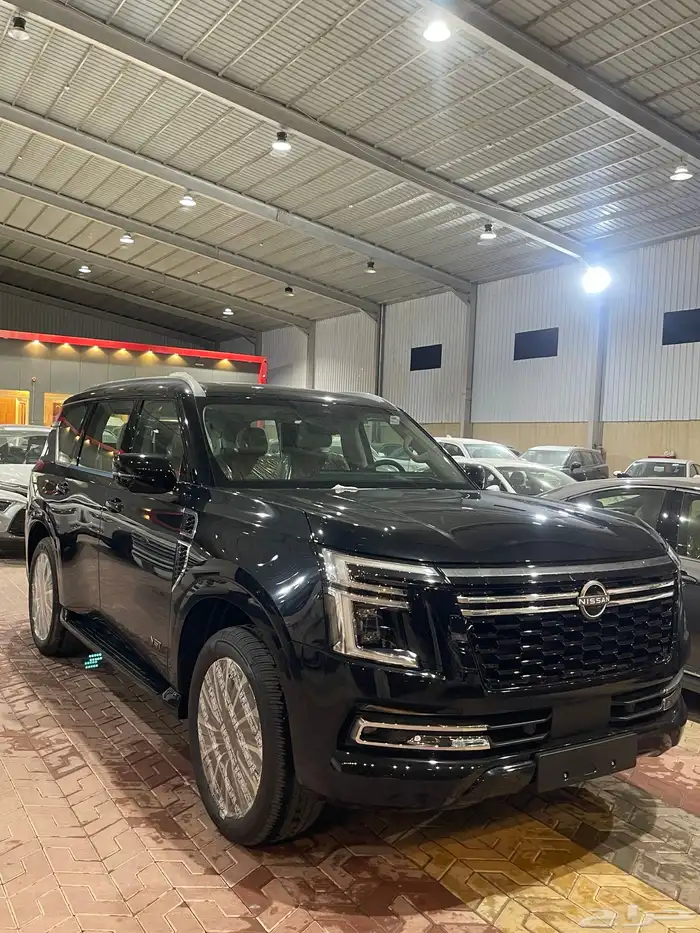 نيسان باترول بلاتينيوم تيربو خليجي 2025 1