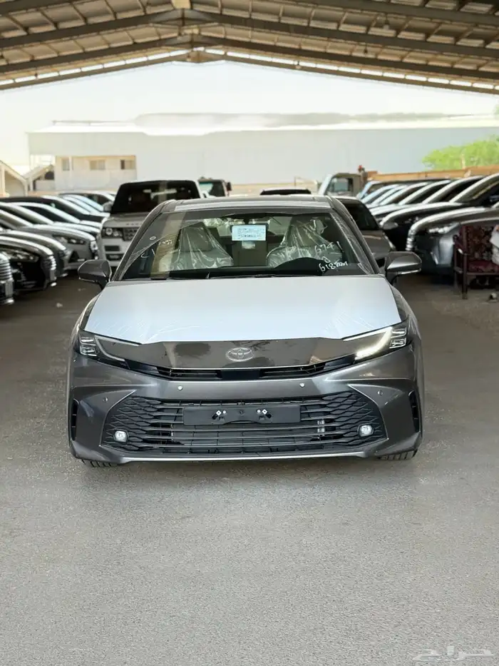 للبيع كامري 2025 LE اصفار وكاله عبداللطيف جميل 1