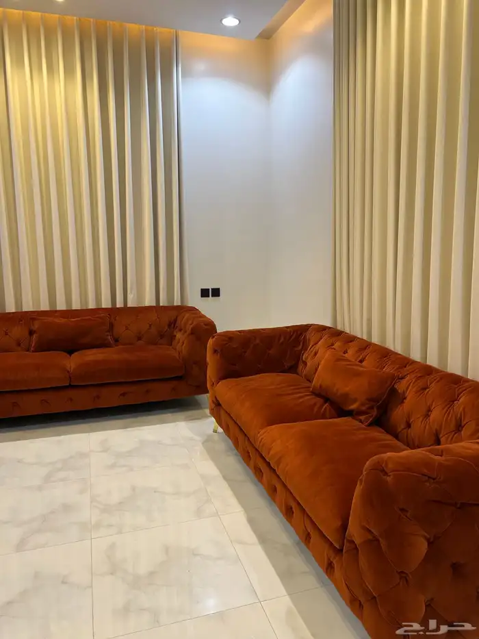 كنب مستعمل نظيف للبيع 3