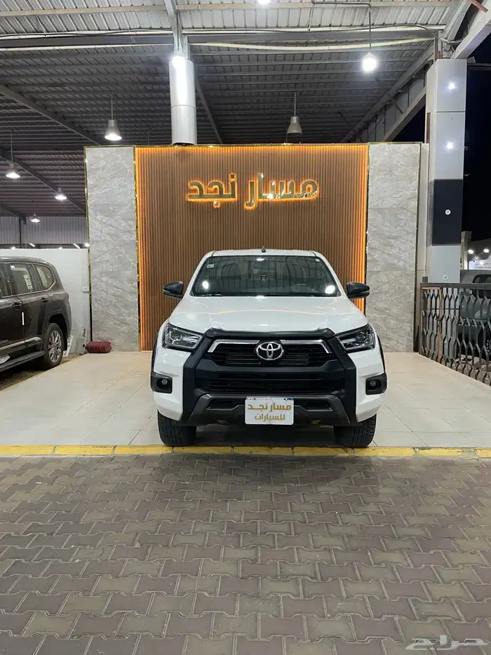 هايلوكس غمارتين موديل 2021 ديزل (ادفنشر) 0