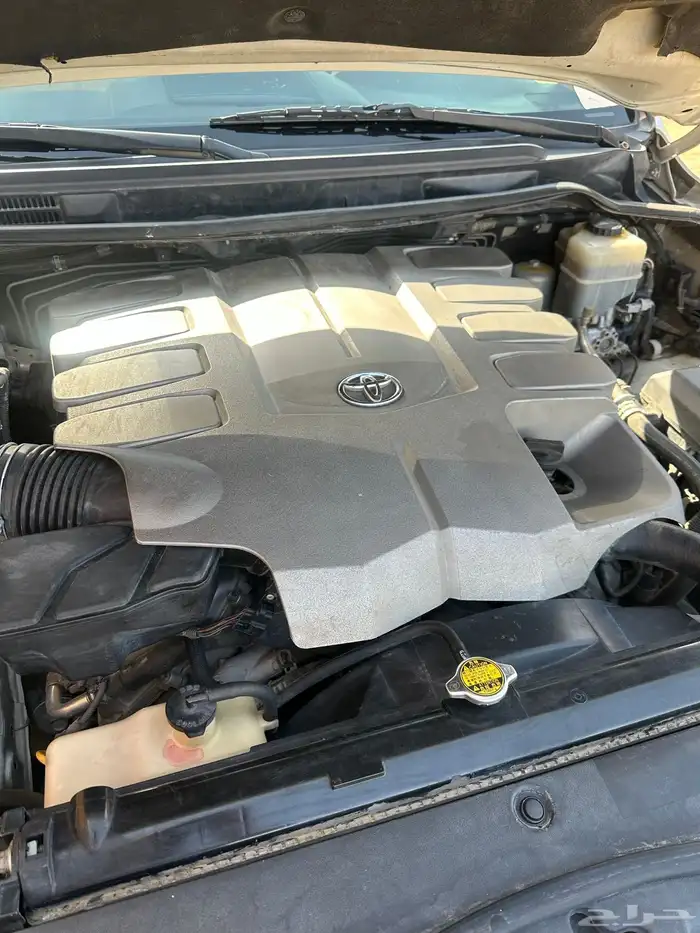 لاندكروزر 2013 شرط بدي وكاله ومحركات وكاله فل كامل 37