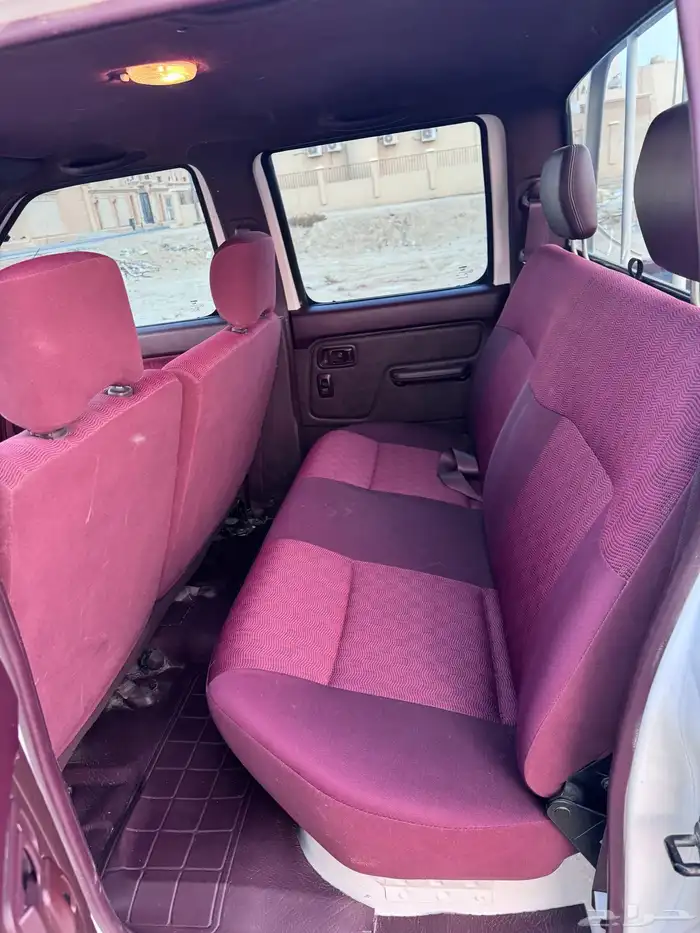 ددسن دبل مخزن 2015 الممشى 51 الف كيلو البدي بلد 8