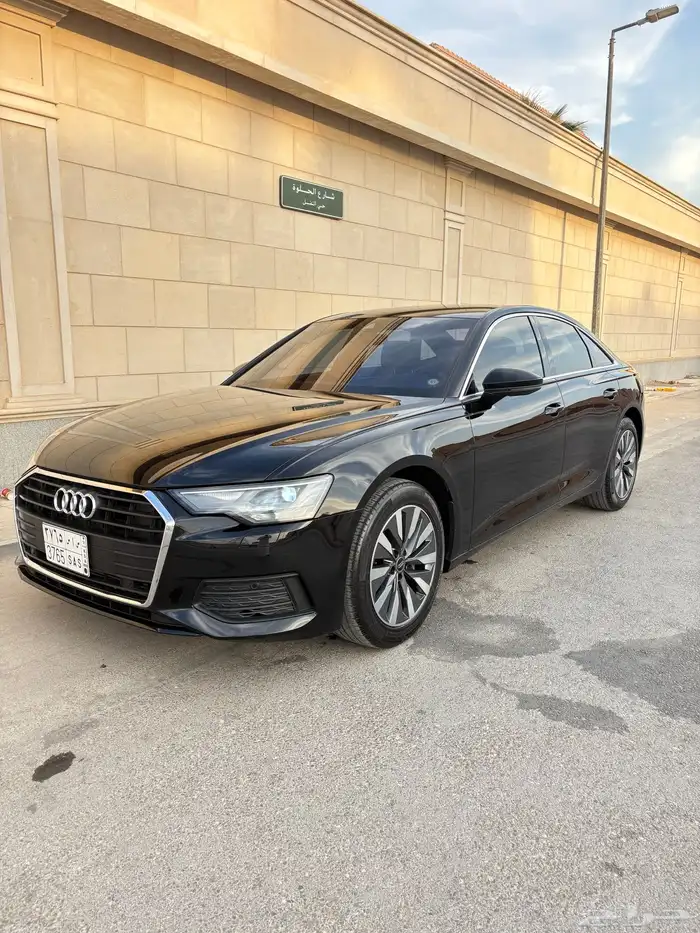 للبيع اودي A6 موديل 2023 على الضمان 6