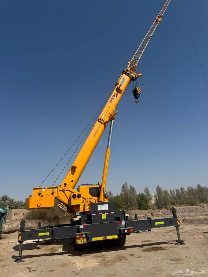 تأجير كرين 25 50 طن 3