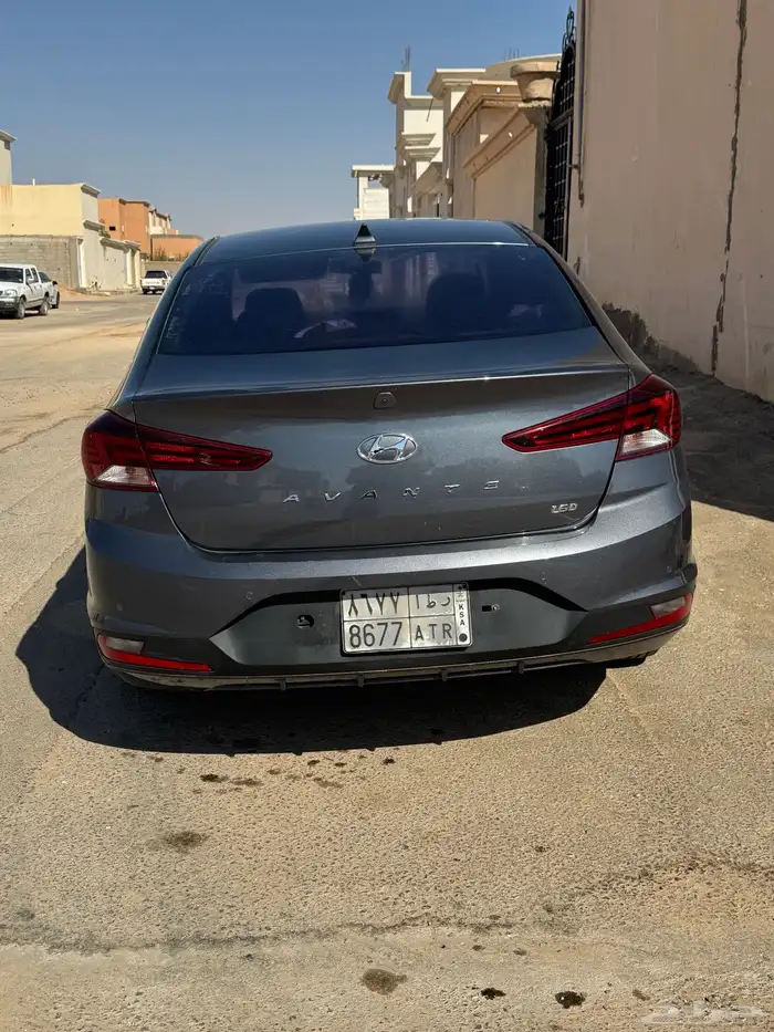 انترا افانتي مديل 2020 ديزل 12