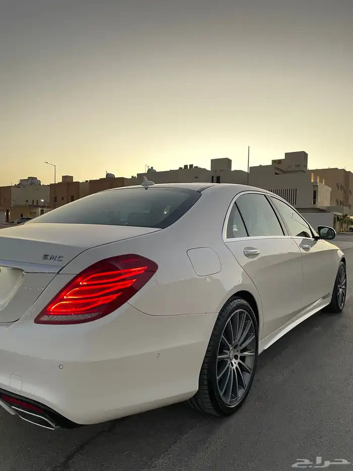 للبيع مرسيدس s400موديل 2016 7