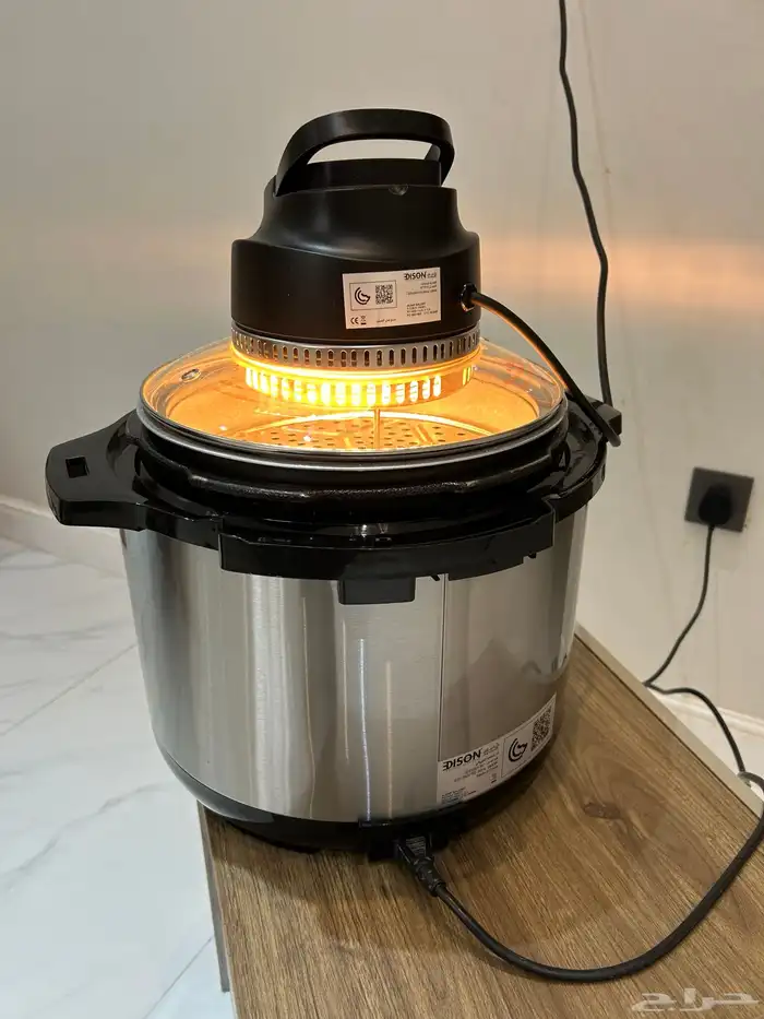 جديد قدر ضغط كهربائي السيف غاليري ماركة اديسون 10 لتر 15