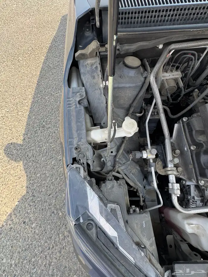 يارس 2023 شبه مخزنه بحالة الوكالة 27