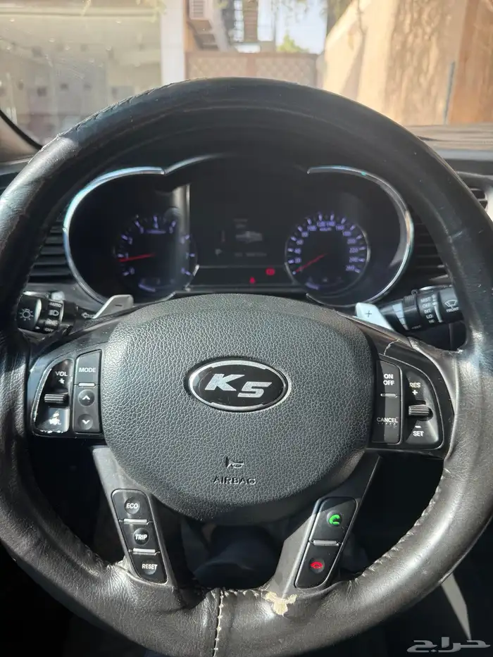 سيارة كيا اوبتيما موديل 2013 فل كامل 6