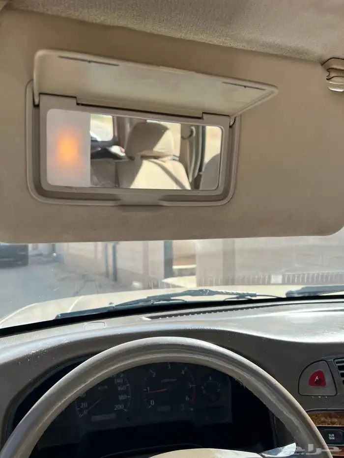 نيسانسوبر سفاري باترول للبيع لون ذهبي 13