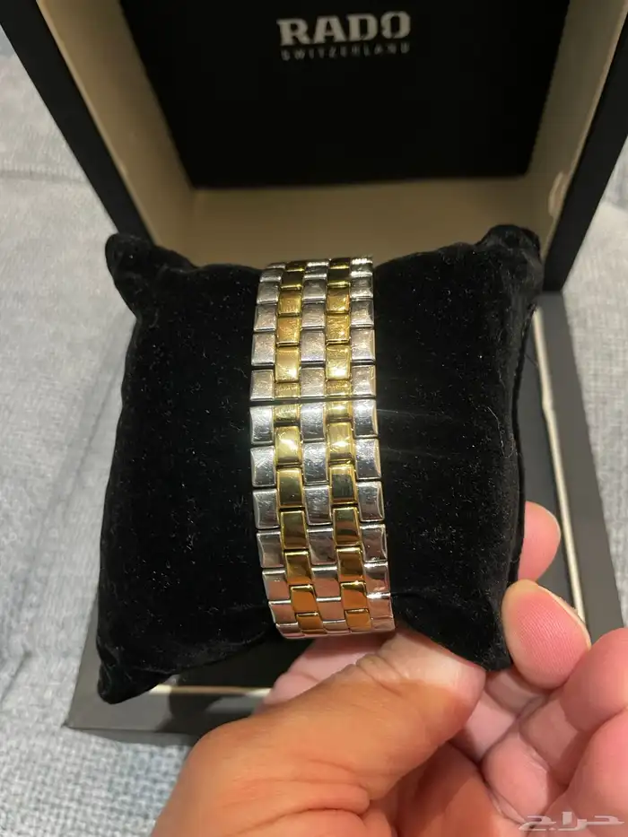 للبيع ساعه رادو فلورنس اخت الجديده 6