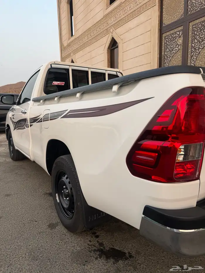 (( تم البيع ))هايلكس 2025 ممشى قليل 1