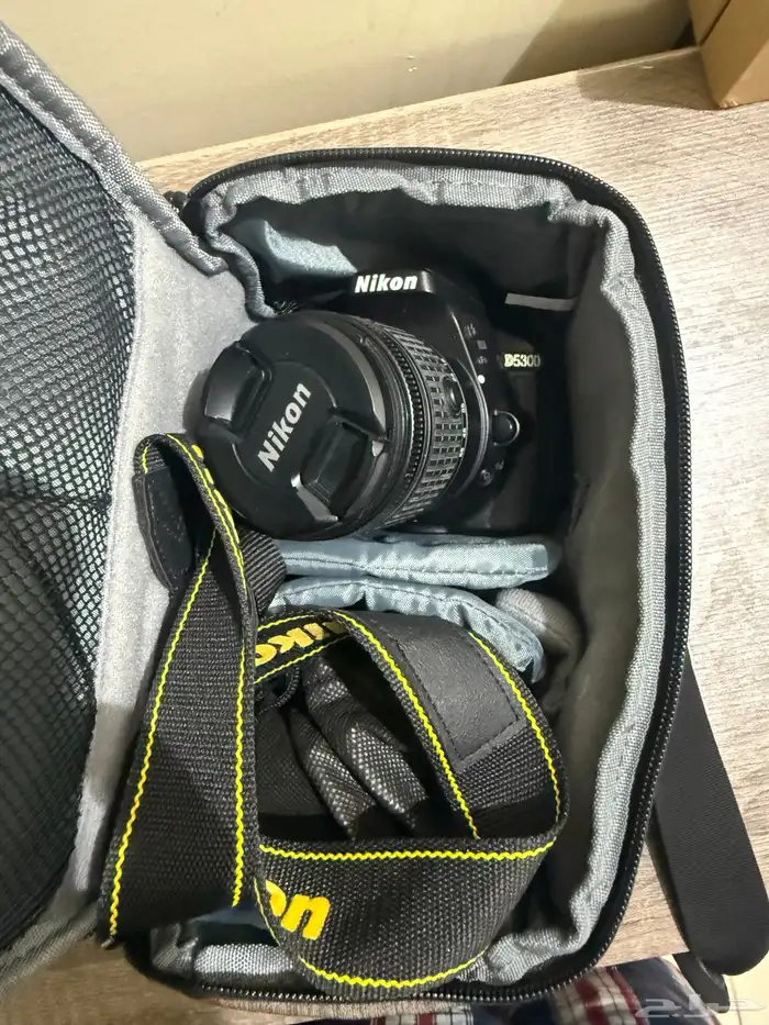 كاميرا نيكون D5300 اخو الجديد 5