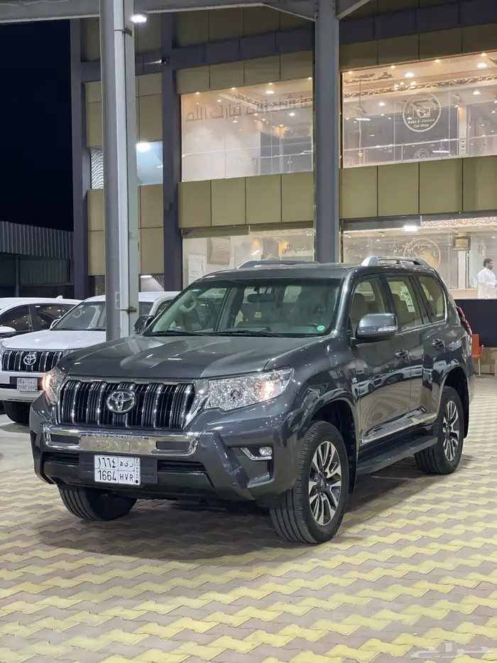 تويوتا برادو TXL3 وارد الساير 2022 شبه جديد 1