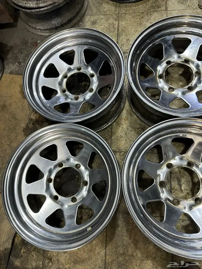 جنوط نيسان نيكل مقاس 15 اصلي وكاله 2