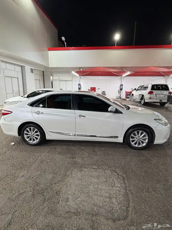 كامري 2016 انظف الموجود 1